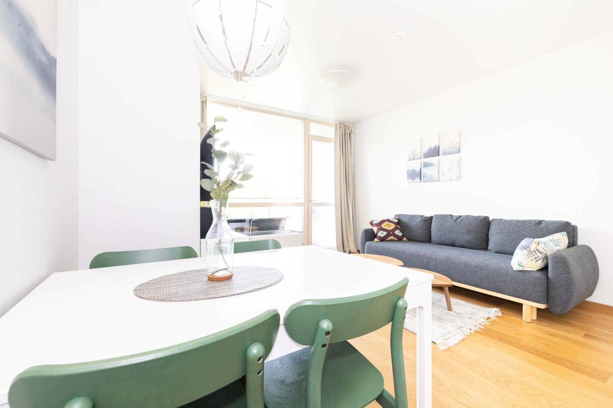 Deja Blue By Cohost Apartment Palanga Exterior photo