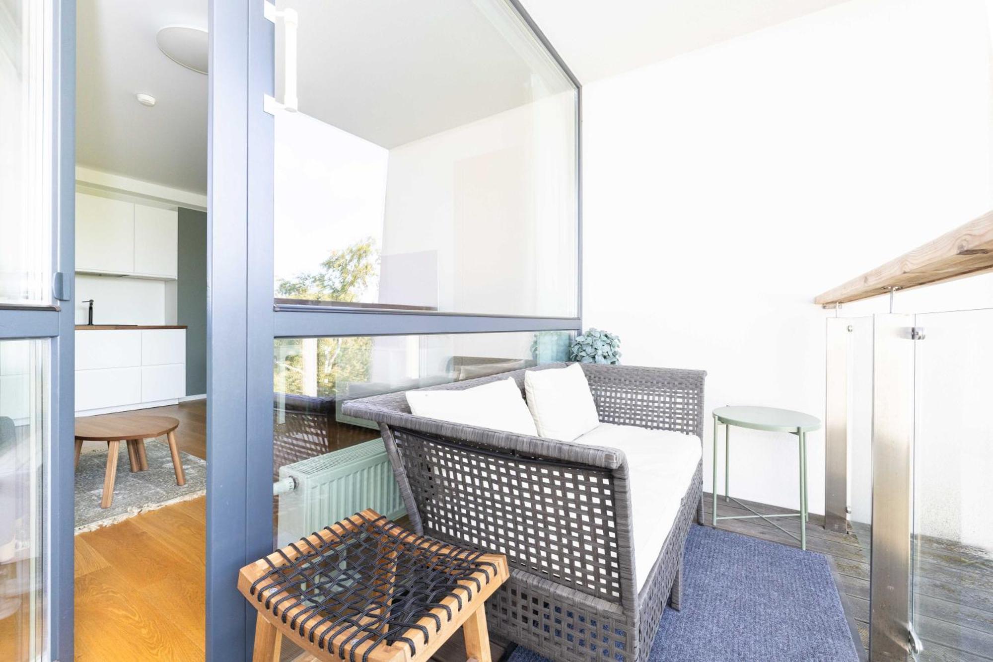 Deja Blue By Cohost Apartment Palanga Exterior photo