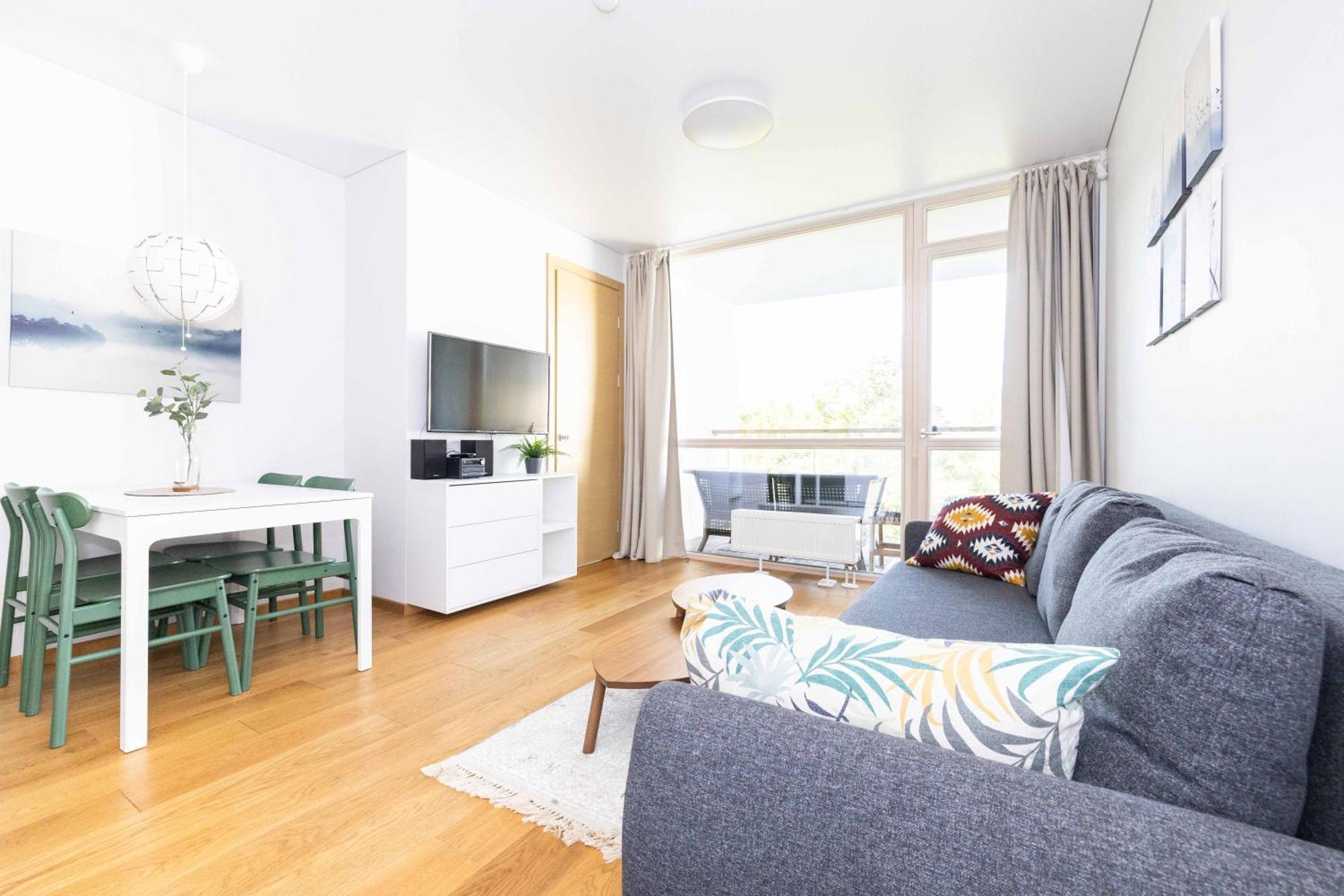 Deja Blue By Cohost Apartment Palanga Exterior photo