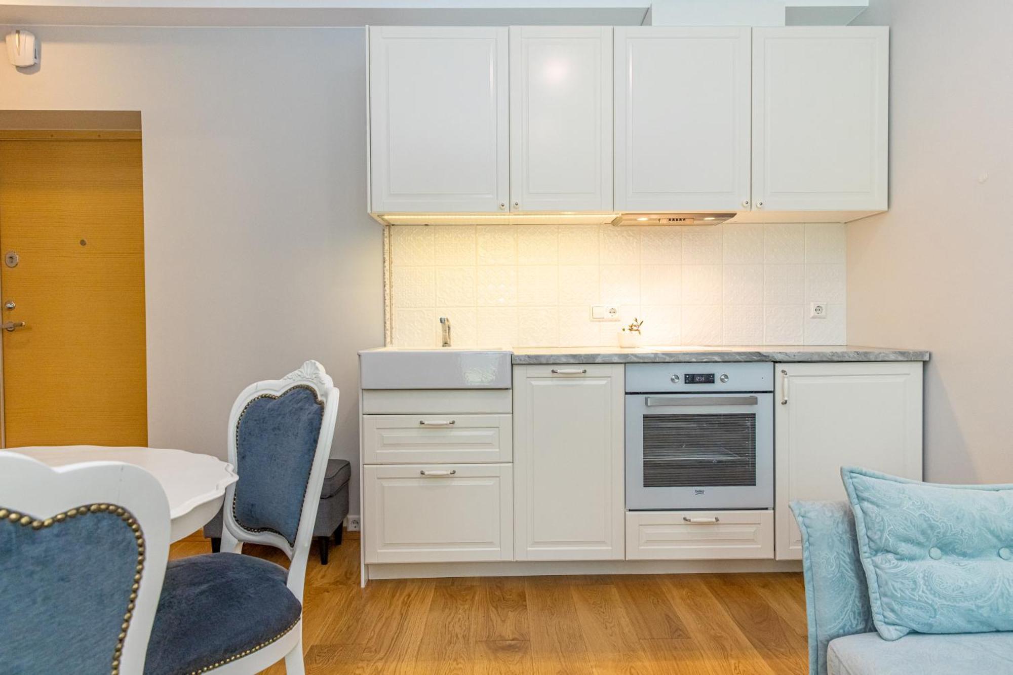 Deja Blue By Cohost Apartment Palanga Exterior photo